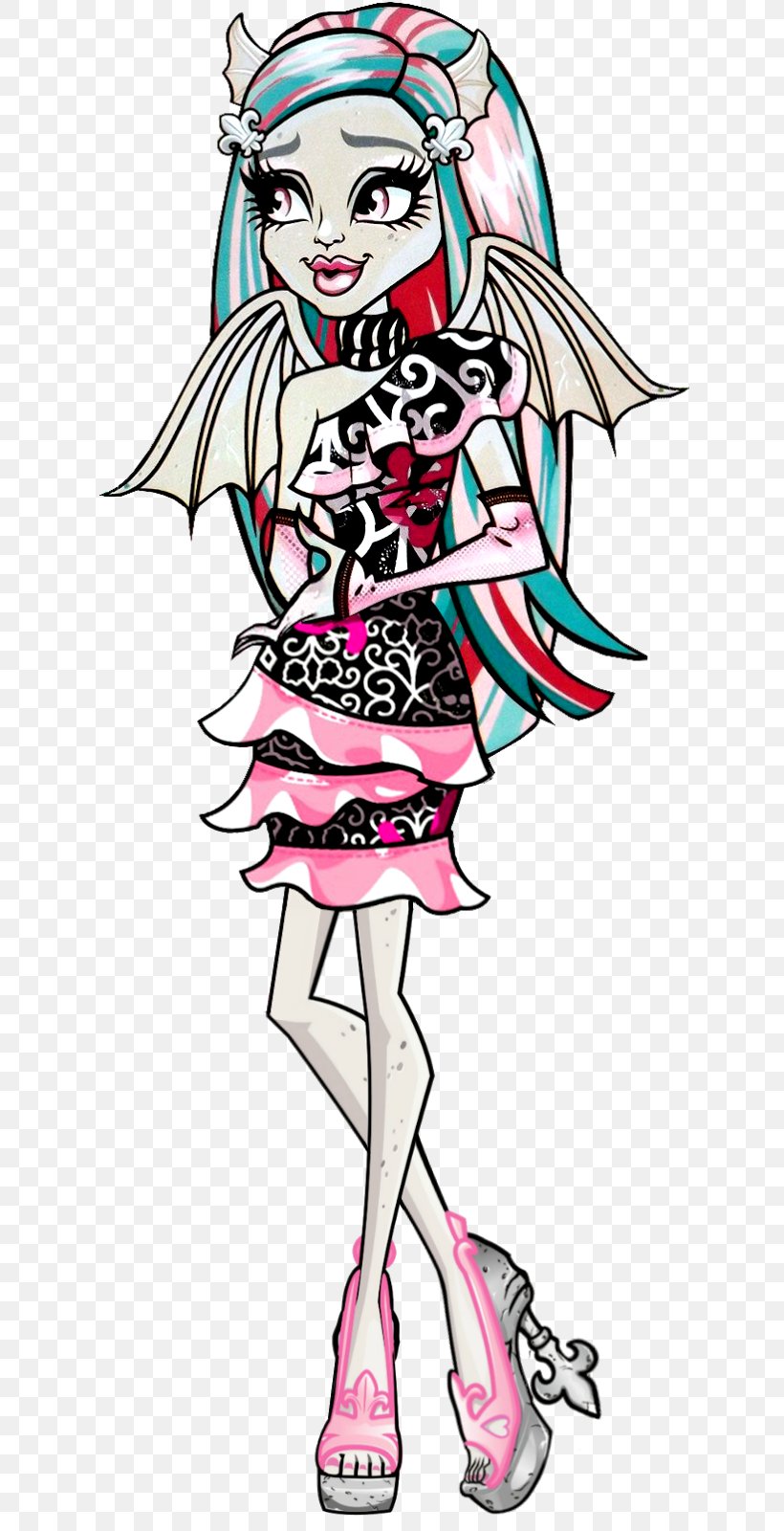 Monster High Gregory Goyle Crabbe Sr. Doll Drawing, PNG, 634x1600px, Watercolor, Cartoon, Flower, Frame, Heart Download Free