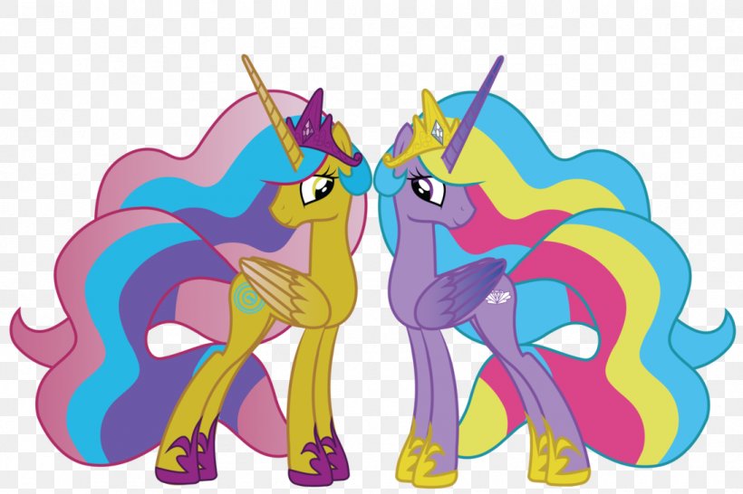 My Little Pony Princess Celestia Pinkie Pie Princess Luna, PNG, 1095x730px, Pony, Animal Figure, Art, Blossomforth, Cartoon Download Free