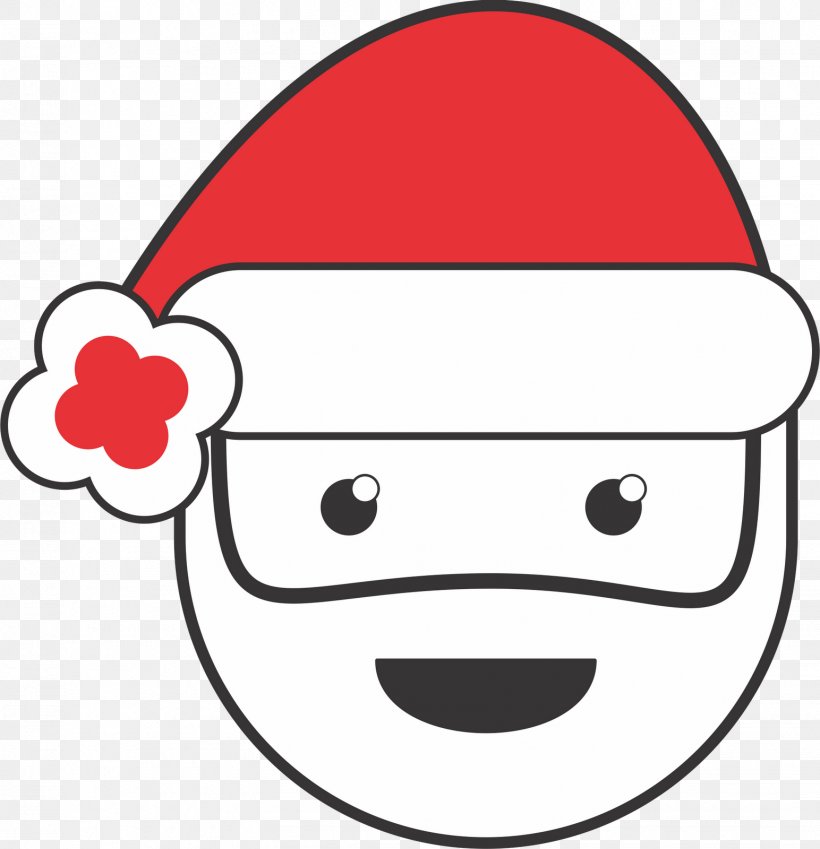Santa Claus Christmas Clip Art, PNG, 1544x1600px, Santa Claus, Area, Black And White, Christmas, Christmas Decoration Download Free