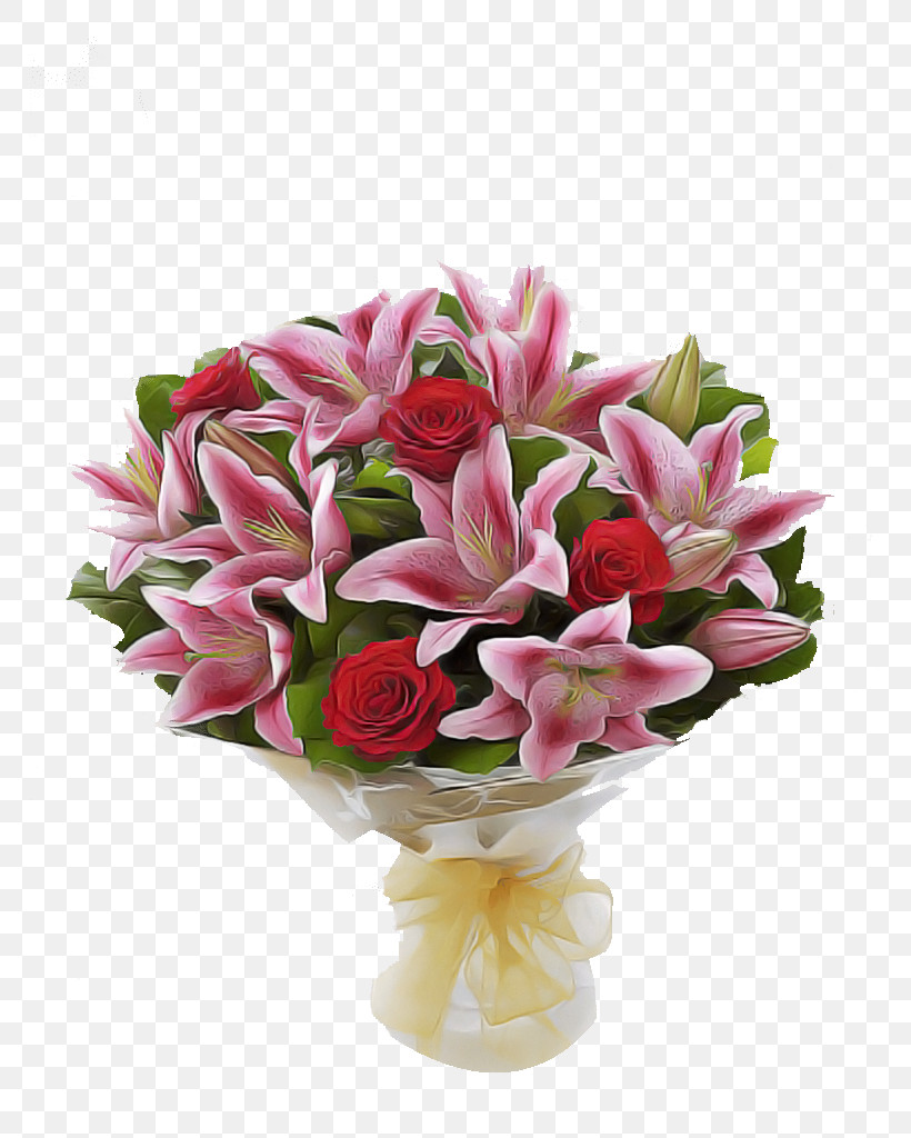 Artificial Flower, PNG, 768x1024px, Flower, Artificial Flower, Bouquet, Cut Flowers, Lily Download Free