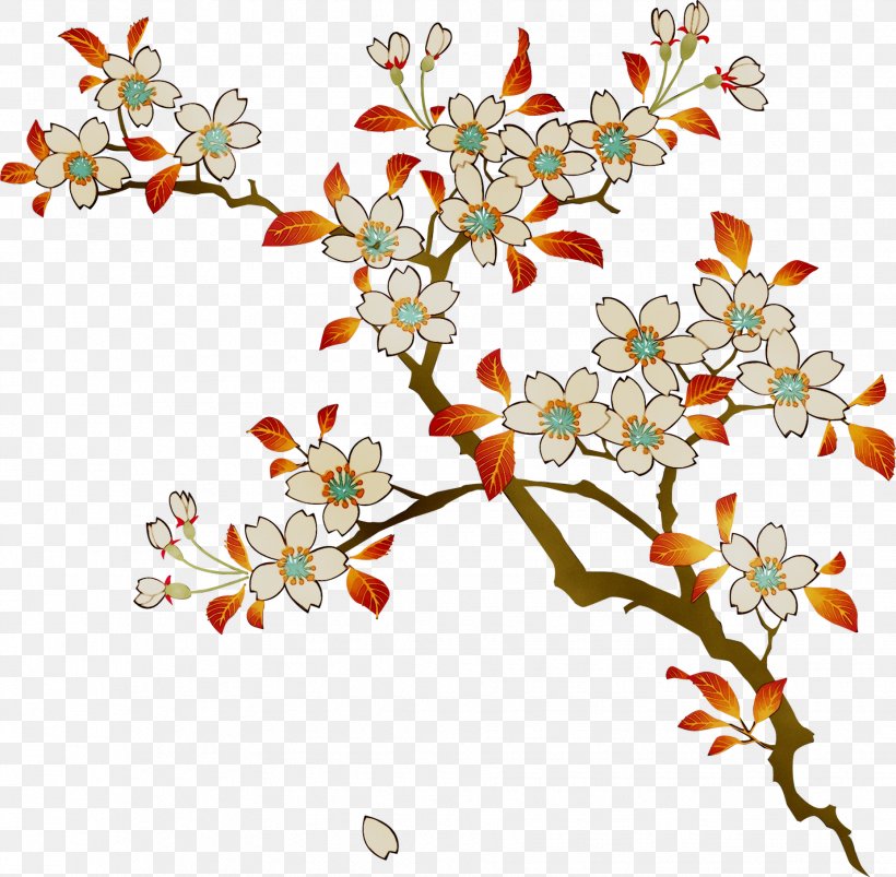Banner Japanese Language Floral Design Image Poster, PNG, 1855x1818px, Banner, Blossom, Botany, Branch, Cut Flowers Download Free