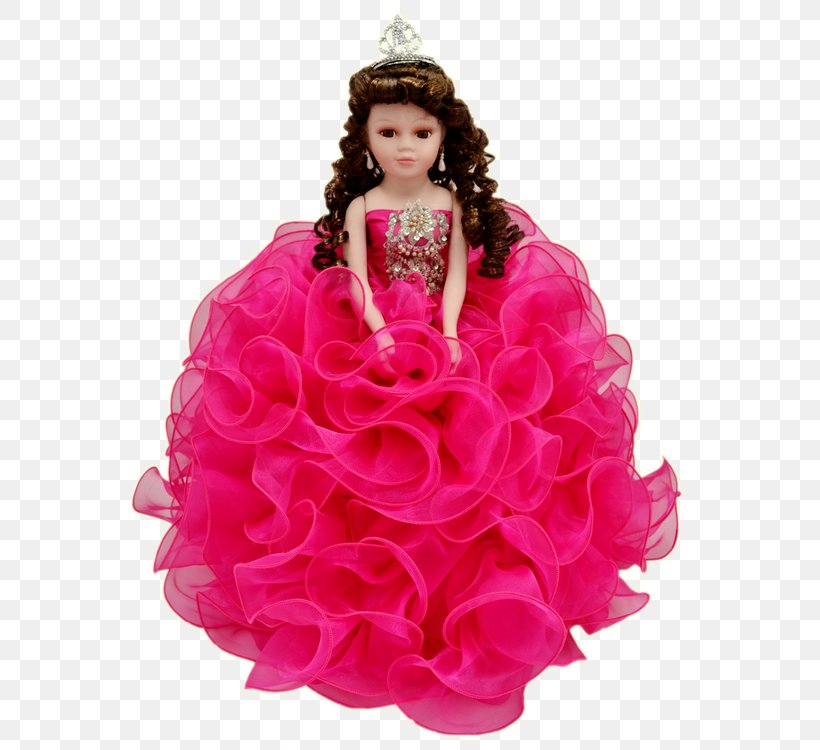 Barbie Quinceañera Doll Última Muñeca Dress, PNG, 560x750px, Barbie, Blue, Doll, Dress, Gown Download Free