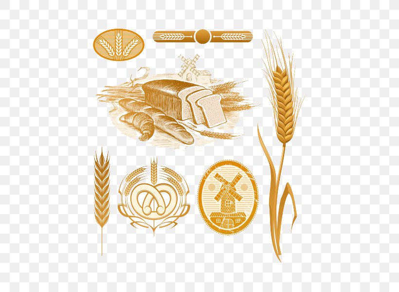 Common Wheat Royalty-free Mill Clip Art, PNG, 600x600px, Common Wheat, Cereal Germ, Commodity, Drawing, Food Download Free
