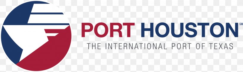 Port Of Houston Authority Port Houston Houston Ship Channel, PNG, 2566x764px, Port Of Houston, Area, Blue, Brand, Business Download Free