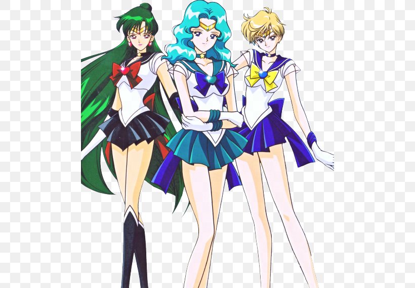 Sailor Pluto Sailor Uranus Sailor Neptune Tuxedo Mask Sailor Senshi, PNG, 500x570px, Watercolor, Cartoon, Flower, Frame, Heart Download Free