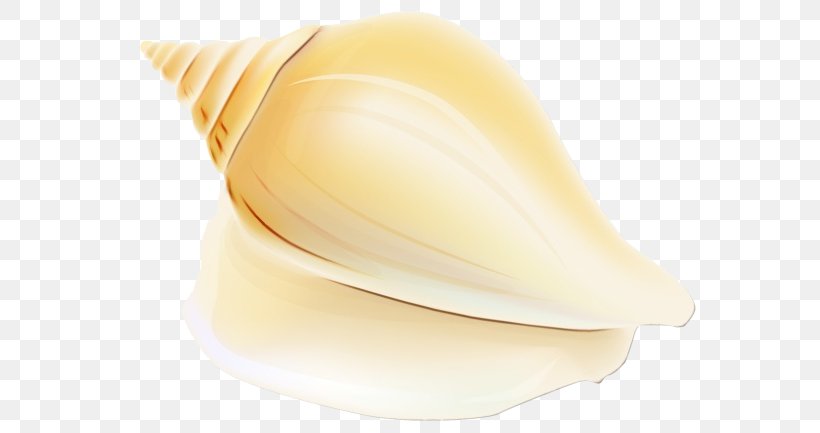Shankha Conch Shell Beige, PNG, 600x433px, Watercolor, Beige, Conch, Paint, Shankha Download Free