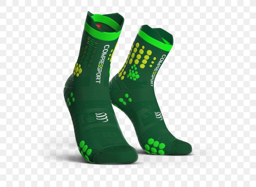 Trail Running Sock Stocking Racing, PNG, 600x600px, Trail Running, Clothing, Fashion Accessory, Footwear, Green Download Free