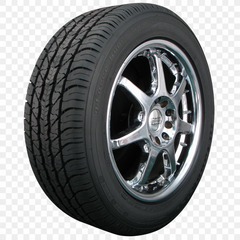 Tread Car Alloy Wheel Formula One Tyres Spoke, PNG, 1000x1000px, Tread, Alloy, Alloy Wheel, Auto Part, Automotive Exterior Download Free