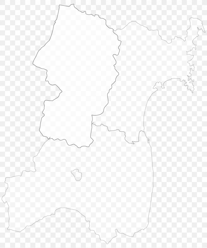 White Line Art Map, PNG, 1200x1437px, White, Area, Black, Black And White, Line Art Download Free