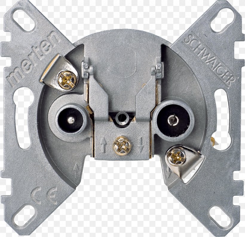 Antennensteckdose Merten Berker GmbH & Co. KG. AC Power Plugs And Sockets Kathrein, PNG, 1181x1144px, Antennensteckdose, Ac Power Plugs And Sockets, Auto Part, Berker Gmbh Co Kg, Electrical Connector Download Free