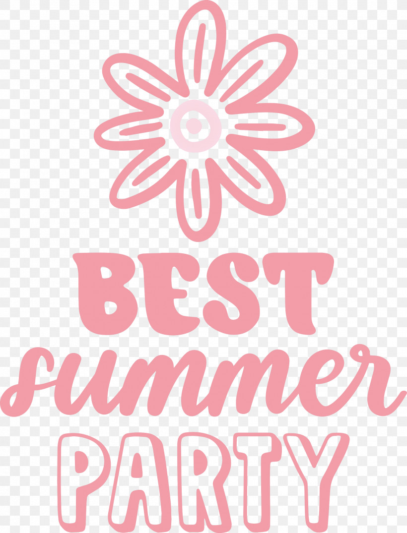 Best Summer Party Summer, PNG, 2287x3000px, Summer, Flower, Line, Logo, Meter Download Free