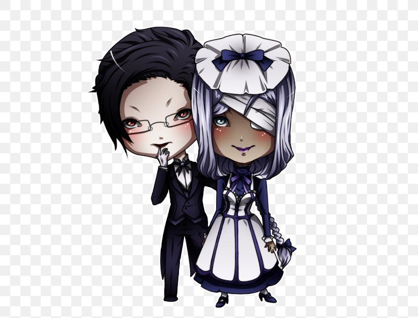 Black Butler Fan Art Photography, PNG, 555x623px, Watercolor, Cartoon, Flower, Frame, Heart Download Free