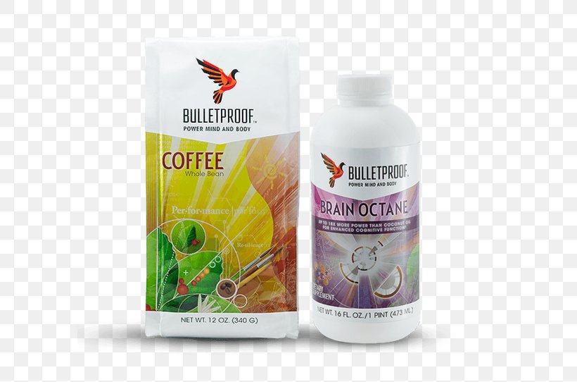 Bulletproof Coffee The Bulletproof Diet: Lose Up To A Pound A Day, Reclaim Energy And Focus, Upgrade Your Life Decaffeination Drink, PNG, 600x542px, Coffee, Brewed Coffee, Bulletproof Coffee, Caffeine, Coconut Oil Download Free