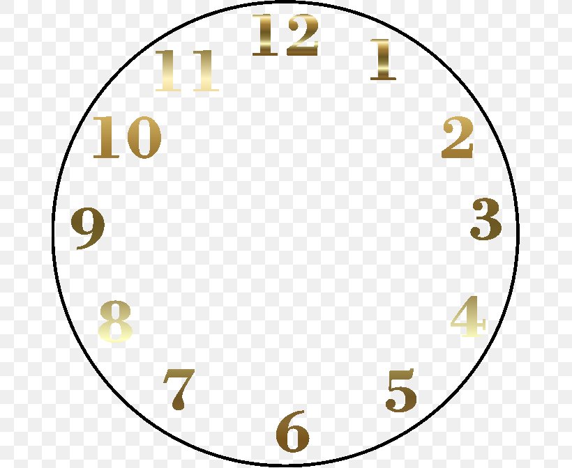 Clock Face Digital Clock Time Clip Art, PNG, 672x672px, Clock Face, Alarm Clocks, Area, Clock, Dial Download Free