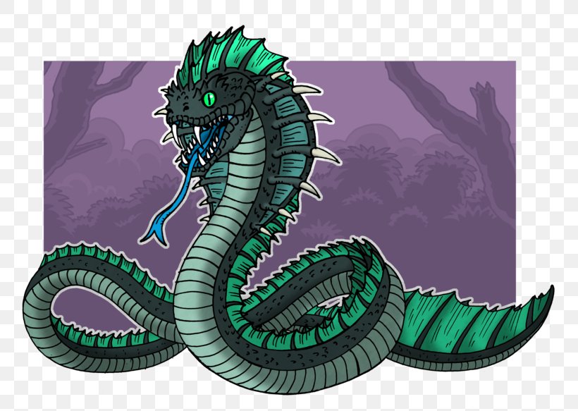 Dragon Basilisk Legendary Creature Serpent Monster, PNG, 800x583px, Dragon, Art, Basilisk, Deviantart, Fictional Character Download Free