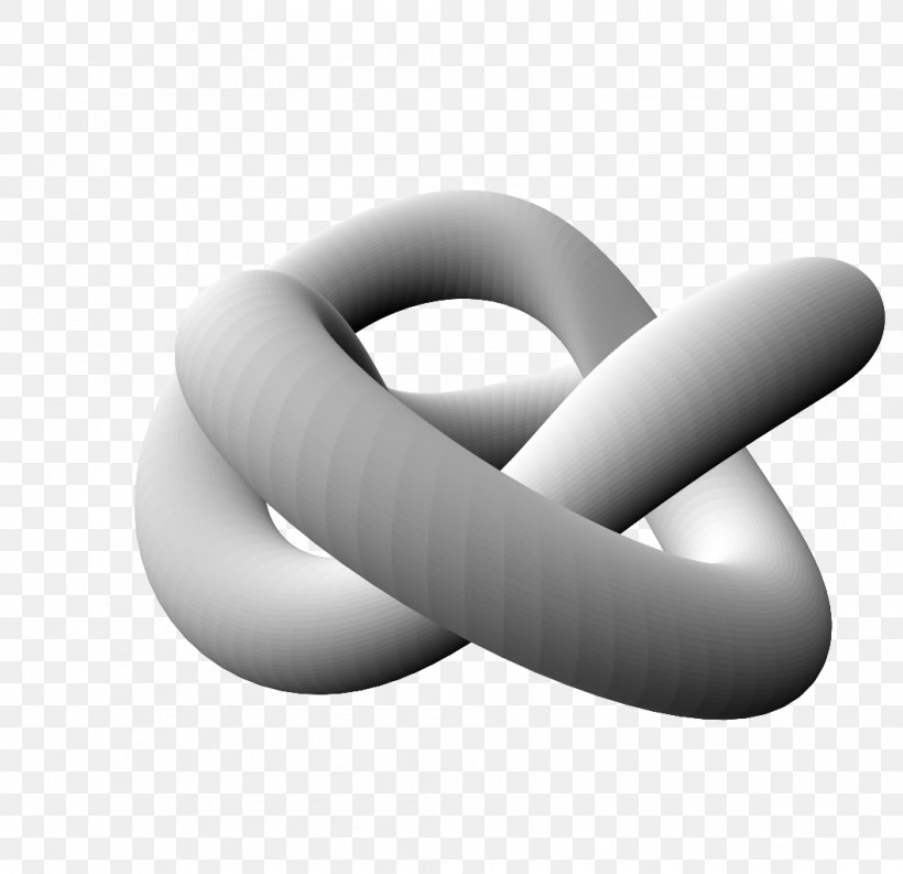 Euler Trefoil Knot Matrix Complex Number, PNG, 1058x1024px, Euler, Black And White, Calculus, Complex Number, Euler Characteristic Download Free