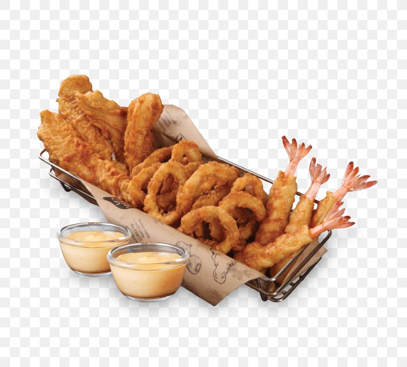French Fries Onion Ring Fast Food Pakora Korean Fried Chicken, PNG, 740x740px, French Fries, Bonchon Chicken, Bonchon Menu, Chicken Fingers, Cuisine Download Free