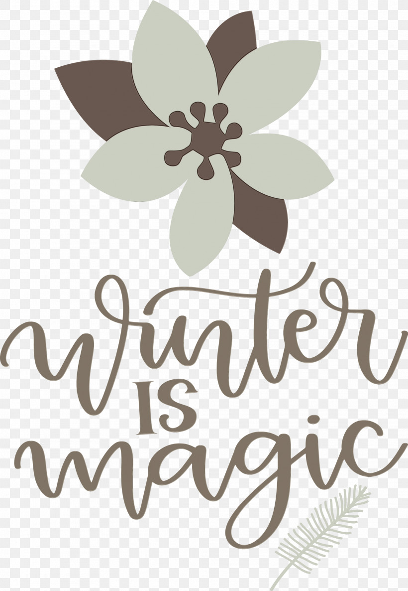 Logo Font Flower Text M, PNG, 2073x3000px, Winter Is Magic, Flower, Hello Winter, Logo, M Download Free