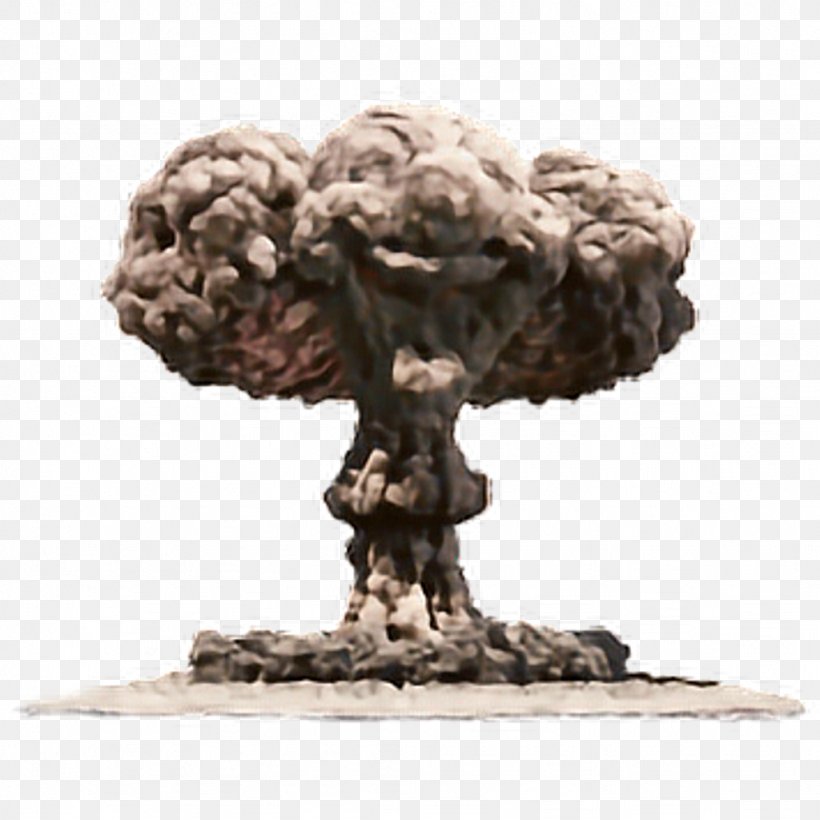 Nuclear Explosion Nuclear Weapon Mushroom Cloud, PNG, 1024x1024px, Nuclear Explosion, B61 Nuclear Bomb, Bomb, Explosion, Figurine Download Free