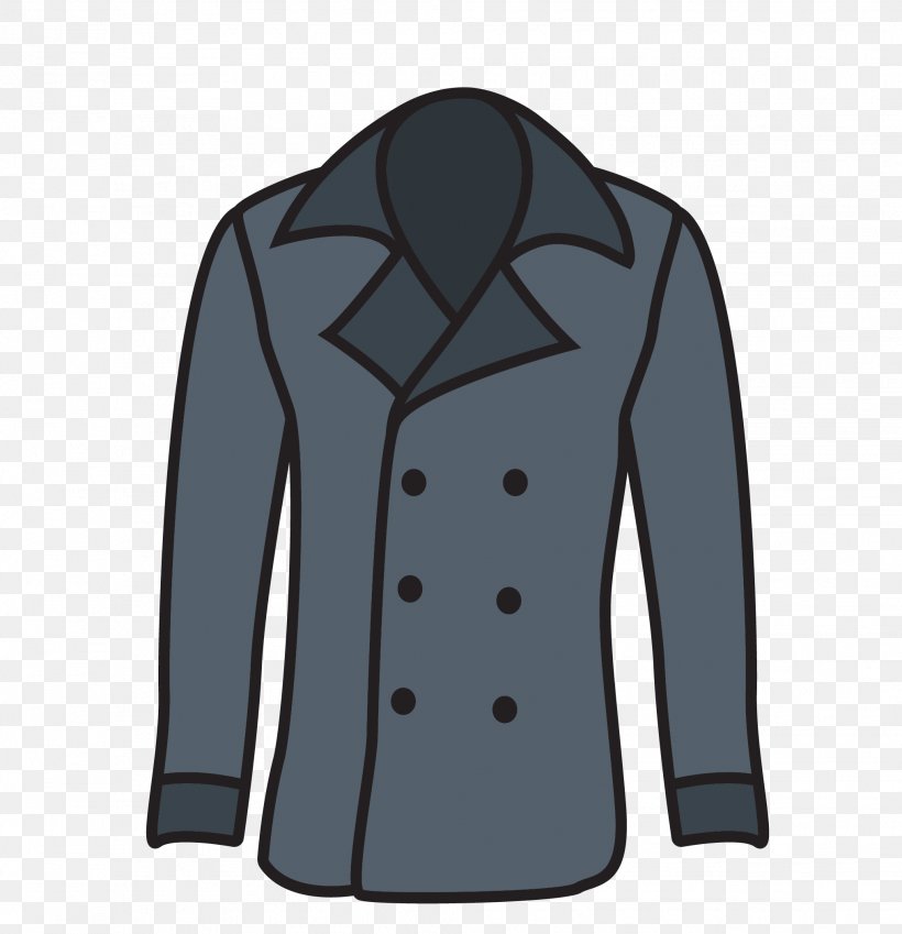 Overcoat Formal Wear Designer Winter, PNG, 2033x2105px, Coat, Black, Cartoon, Clothing, Designer Download Free