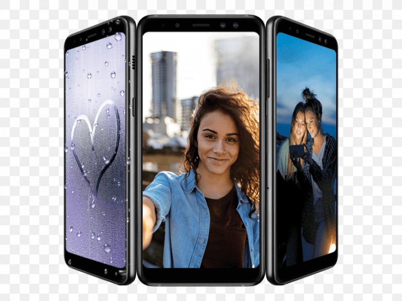 Samsung Galaxy A8 / A8+ Samsung Galaxy S8 Samsung Galaxy A8 (2018), PNG, 826x620px, Samsung Galaxy A8, Cellular Network, Communication, Communication Device, Display Advertising Download Free