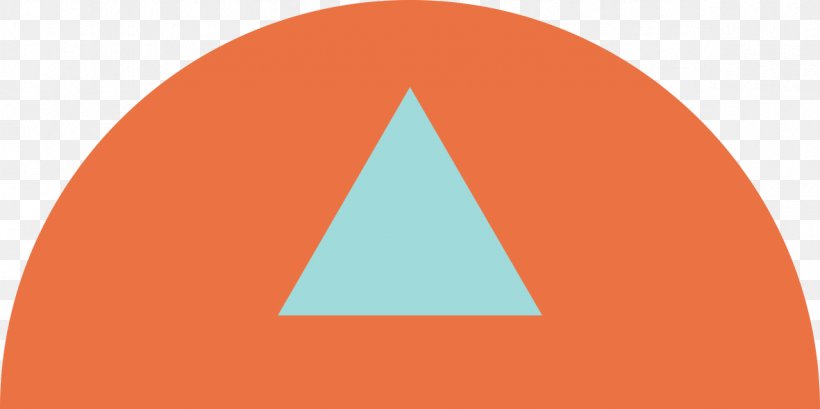 Triangle Product Design Graphics, PNG, 1181x590px, Triangle, Orange, Peach, Symbol Download Free