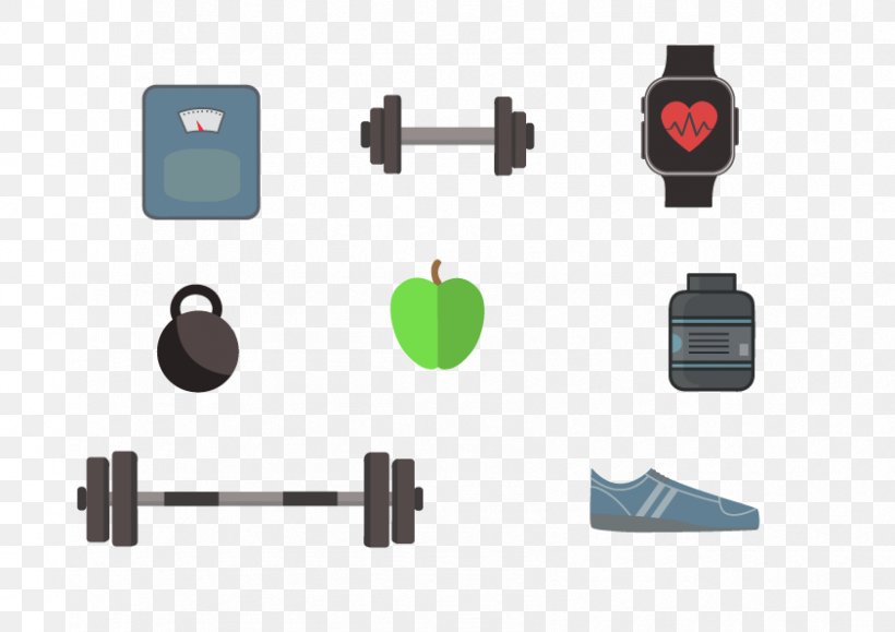 Vector Graphics Physical Fitness Image, PNG, 842x595px, Physical Fitness, Barbell, Dumbbell, Electronics Accessory, Exercise Download Free