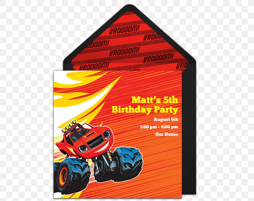 Wedding Invitation Birthday Child Party Convite, PNG, 650x650px, Wedding Invitation, Advertising, Birthday, Blaze And The Monster Machines, Brand Download Free