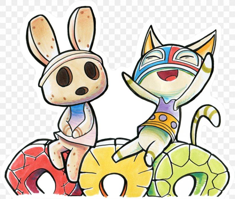 Animal Crossing: New Leaf Animal Crossing: Pocket Camp Rabbit Fan Art Android, PNG, 850x721px, Animal Crossing New Leaf, Android, Animal Crossing, Animal Crossing Pocket Camp, Animal Figure Download Free