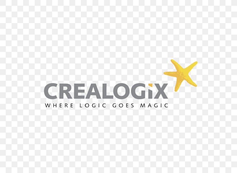Brand Logo Product Design Font, PNG, 800x600px, Brand, Crealogix, Logo, Text, Yellow Download Free