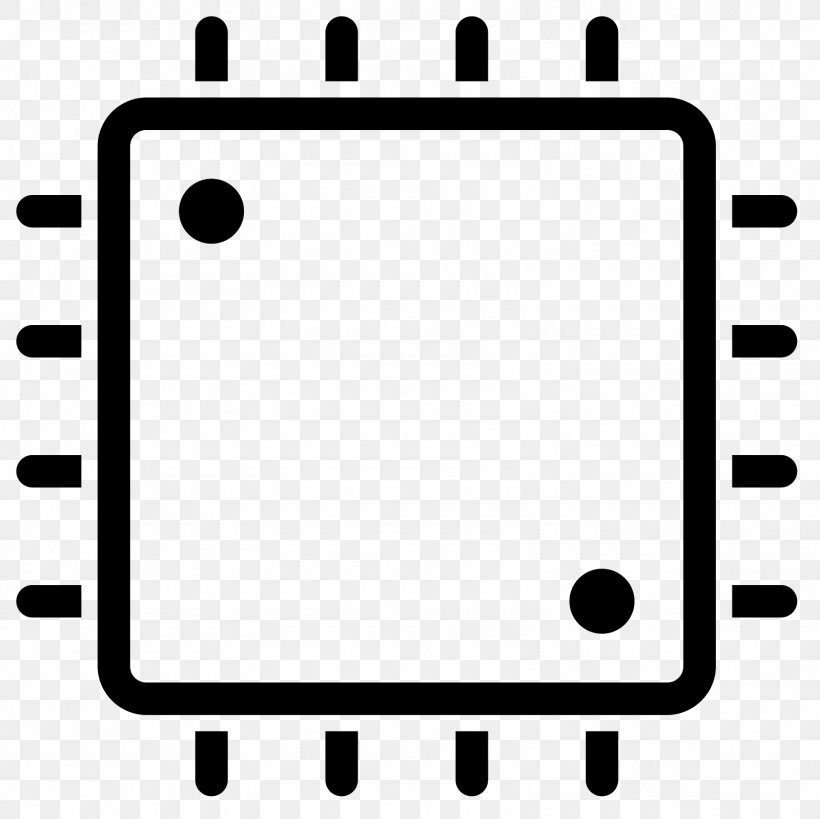 Central Processing Unit Integrated Circuits & Chips, PNG, 1600x1600px, Central Processing Unit, Area, Black And White, Computer Data Storage, Computer Hardware Download Free