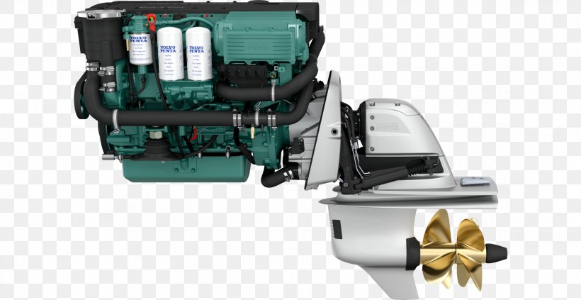 Common Rail Sterndrive Volvo Penta Inboard Motor Engine, PNG, 2324x1200px, Common Rail, Ab Volvo, Auto Part, Boat, Diesel Engine Download Free