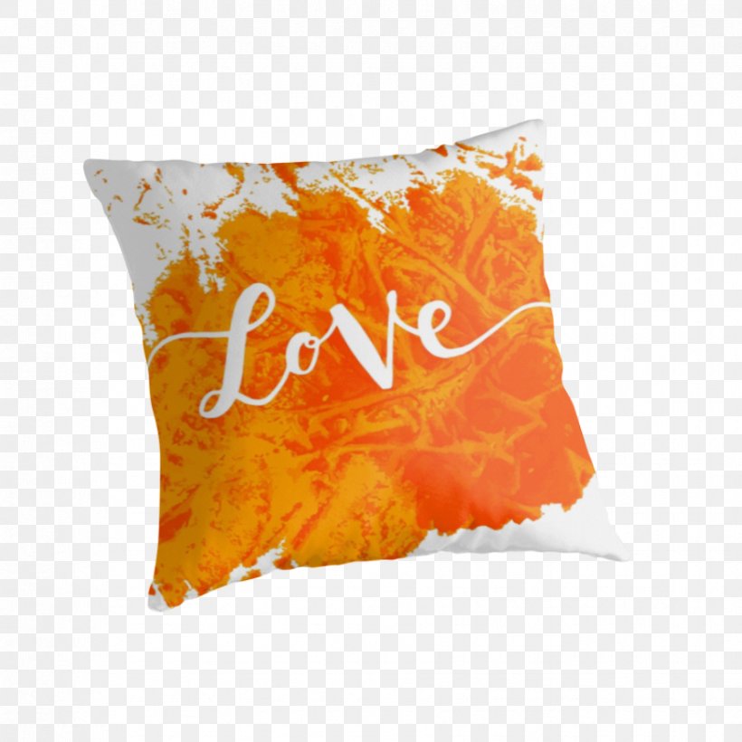 Cushion Pillow, PNG, 875x875px, Cushion, Orange, Pillow Download Free