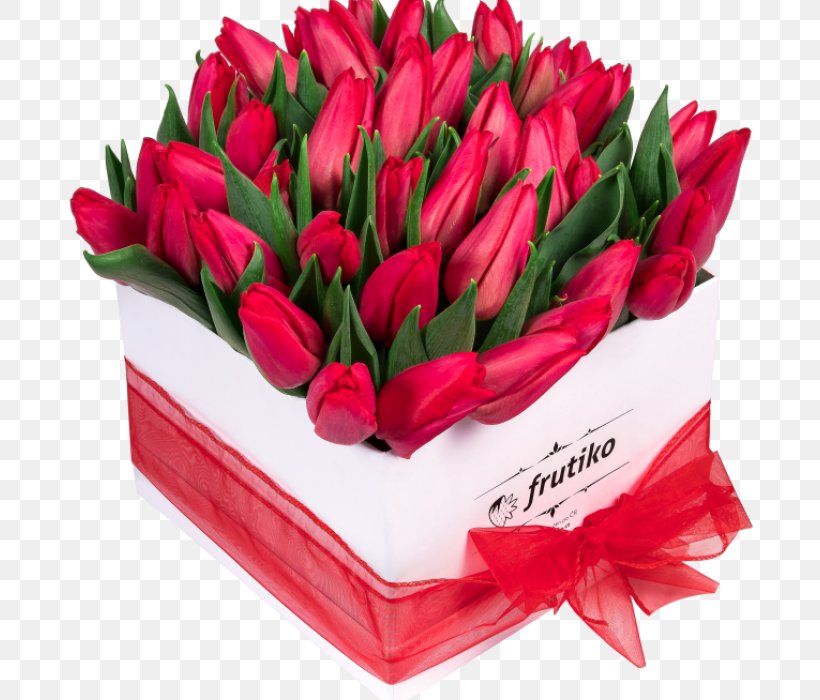 Garden Roses Tulip Flower Bouquet Floral Design, PNG, 750x700px, 8 March, Garden Roses, Ansichtkaart, Birthday, Box Download Free