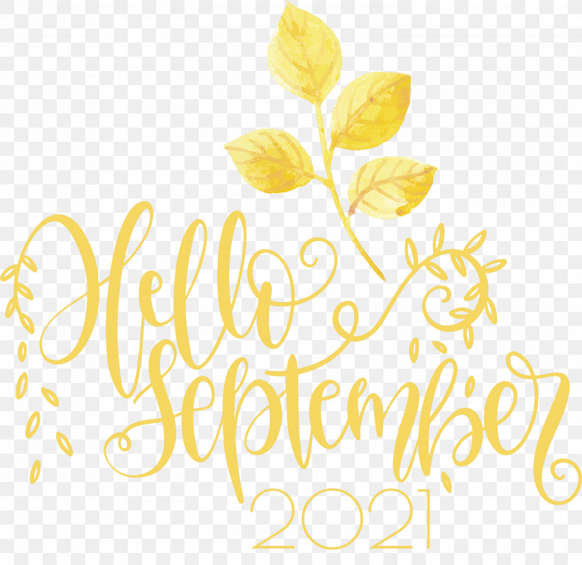Hello September September, PNG, 3000x2919px, 2019, Hello September, Childrens Day, Floral Design, Happy Mothers Day Download Free
