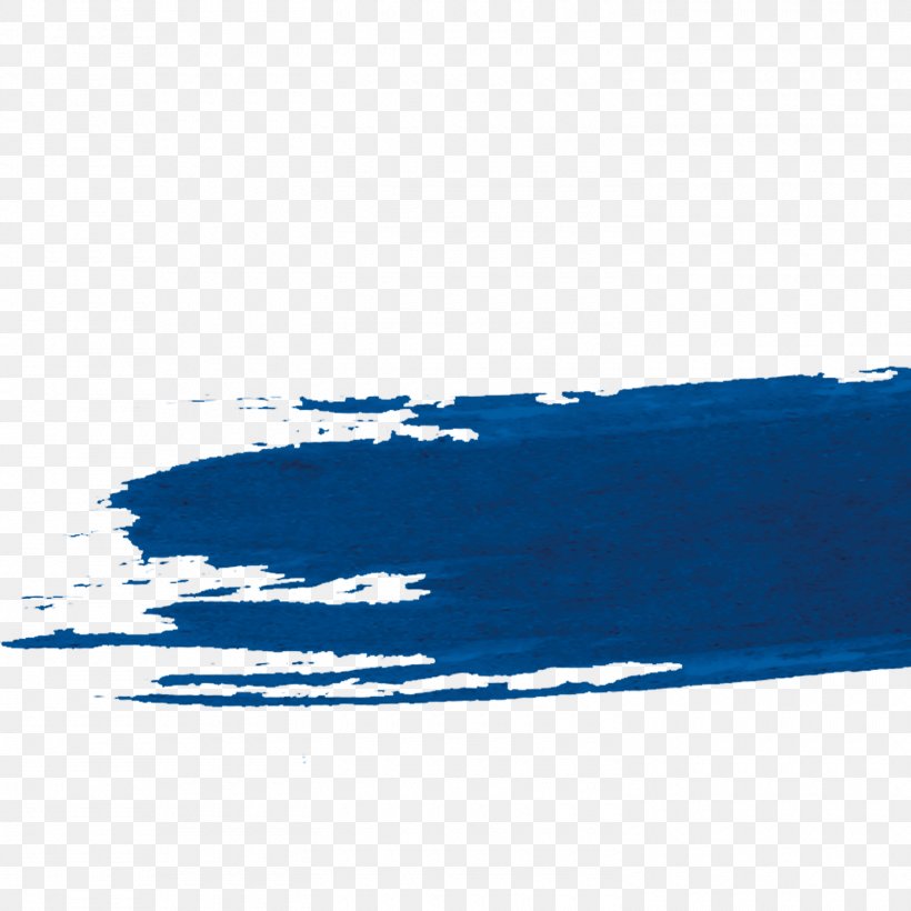 Ink Brush Paintbrush, PNG, 1500x1500px, Ink, Azure, Blue, Cobalt Blue, Designer Download Free