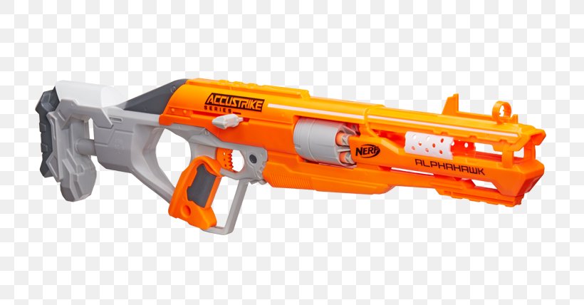 NERF N-Strike Elite AccuStrike Series AlphaHawk Blaster NERF N-Strike Elite AccuStrike Series FalconFire Blaster Toy, PNG, 724x428px, Nerf Nstrike, Ammunition, Game, Gun, Gun Accessory Download Free