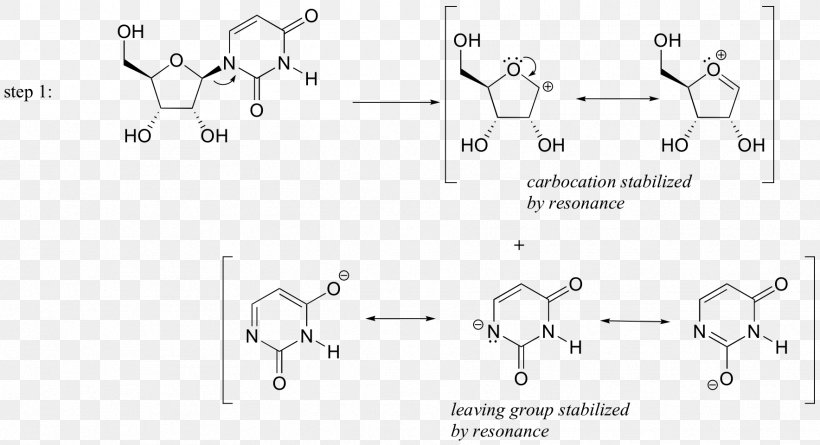 Biochemistry Carbocation Electrophile White, PNG, 1768x960px, Chemistry, Area, Auto Part, Biochemistry, Black And White Download Free