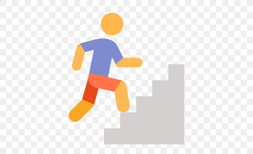 Stairs Stair Climbing Walking Running, PNG, 500x500px, Stairs, Area, Brand, Climbing, Exercise Download Free