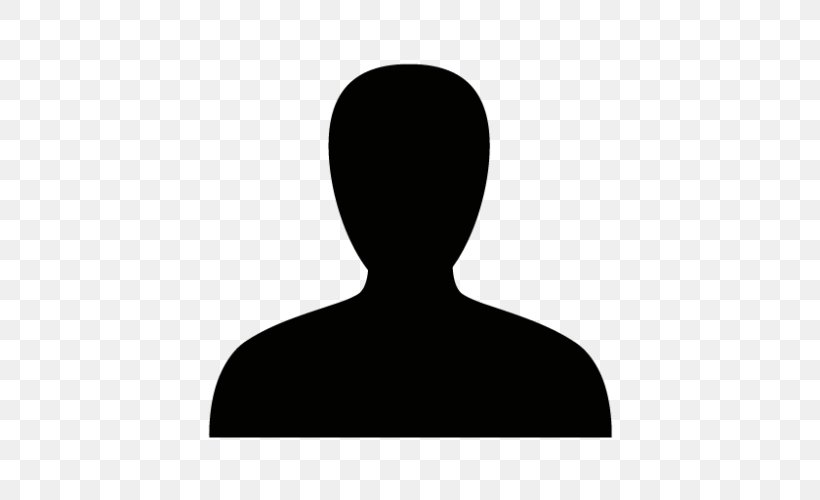 User Profile, PNG, 500x500px, User, Avatar, Black And White, Neck, Silhouette Download Free