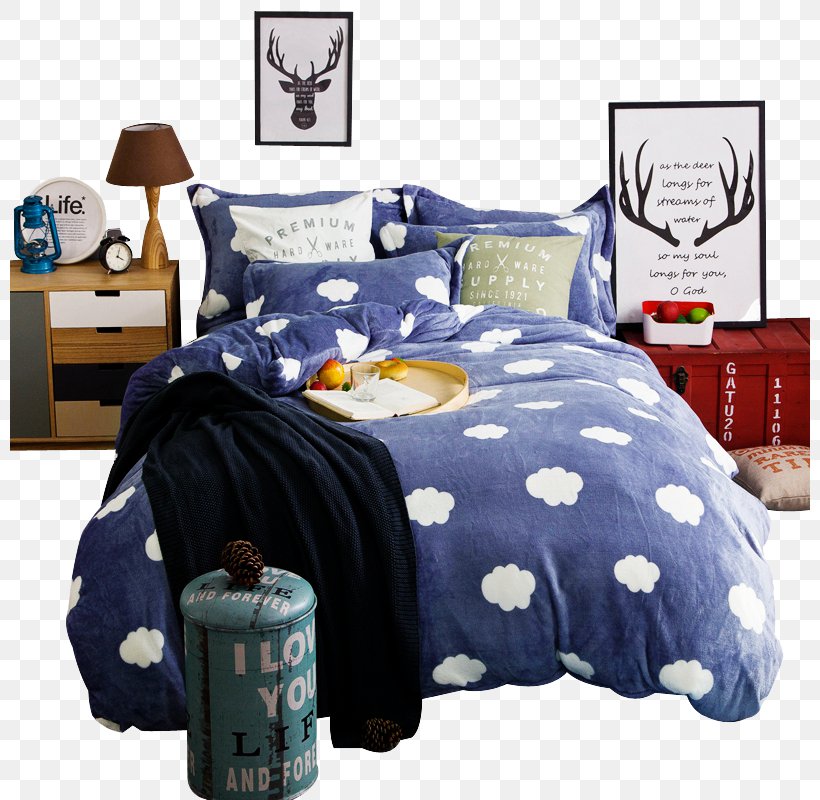 Flannel Bed Sheet Blanket Antistatic Device Polyester, PNG, 800x800px, Flannel, Antistatic Agent, Antistatic Device, Bed, Bed Frame Download Free