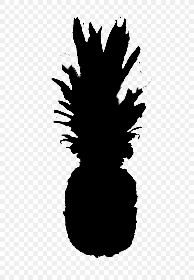 Font Leaf Silhouette, PNG, 2728x3930px, Leaf, Ananas, Bromeliaceae, Feather, Pineapple Download Free