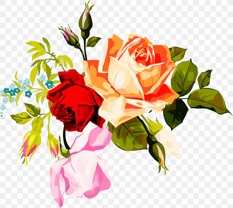 Garden Roses, PNG, 3000x2679px, Flower, Artificial Flower, Bouquet, Cut Flowers, Floral Design Download Free