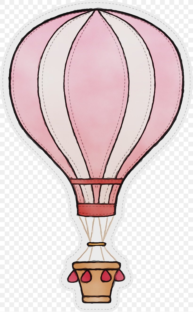 Hot Air Balloon Watercolor, PNG, 818x1321px, Watercolor, Baby Books, Baby Shower, Baby Shower Balloons, Balloon Download Free