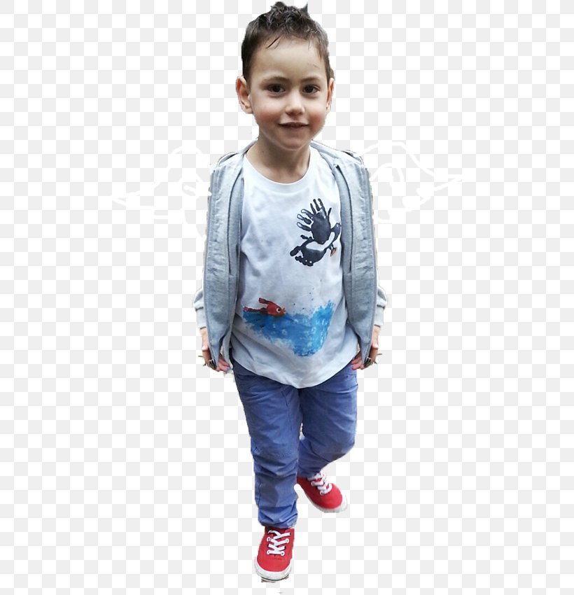 Jeans T-shirt Denim Outerwear Sleeve, PNG, 557x850px, Jeans, Blue, Boy, Child, Clothing Download Free