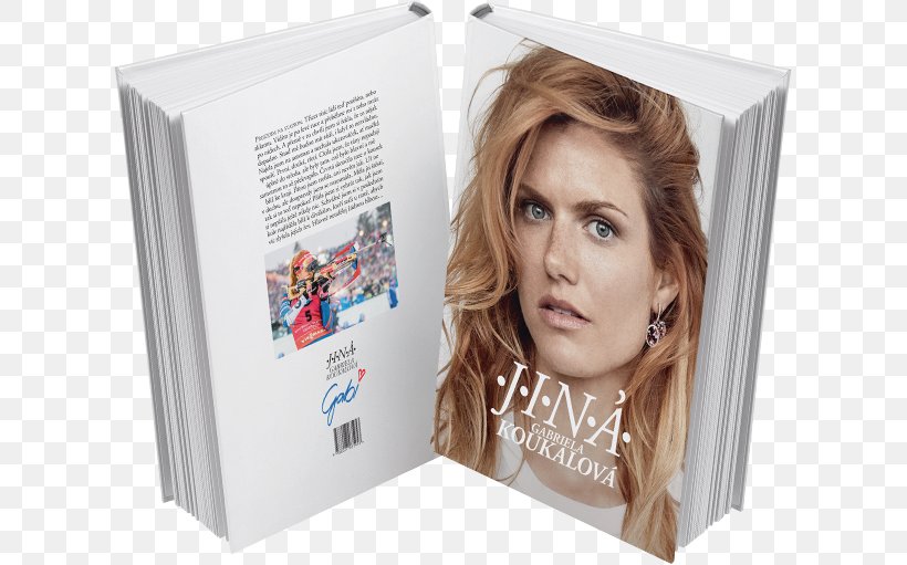 Jiná Gabriela Koukalová Czech Republic Biathlon Book, PNG, 613x511px, Czech Republic, Author, Biathlon, Biathlon World Cup, Book Download Free