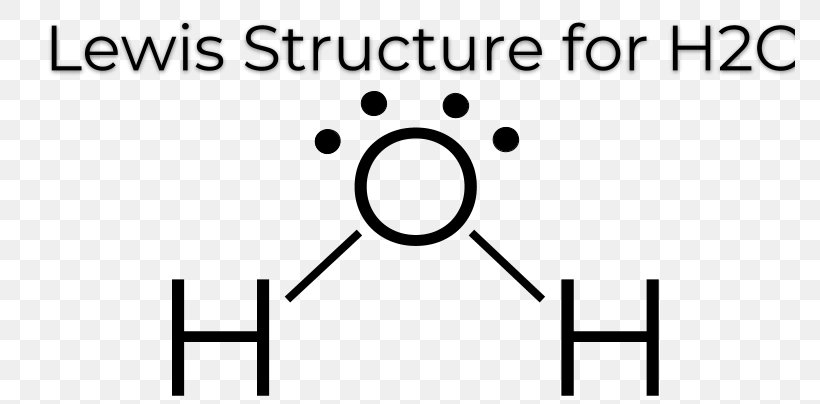 Lewis Structure VSEPR Theory Water Structural Formula Chemical Bond, PNG, 770x404px, Lewis Structure, Area, Black, Black And White, Brand Download Free