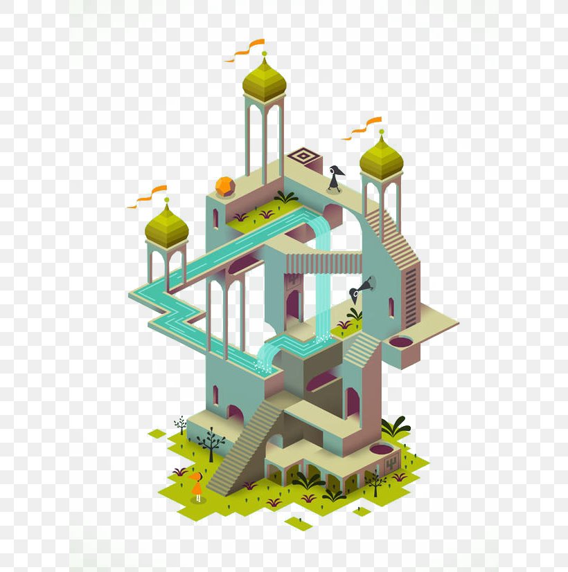 Monument Valley Video Game Ustwo Gameplay, PNG, 620x827px, Monument Valley, Architecture, Art, Casual Game, Game Download Free