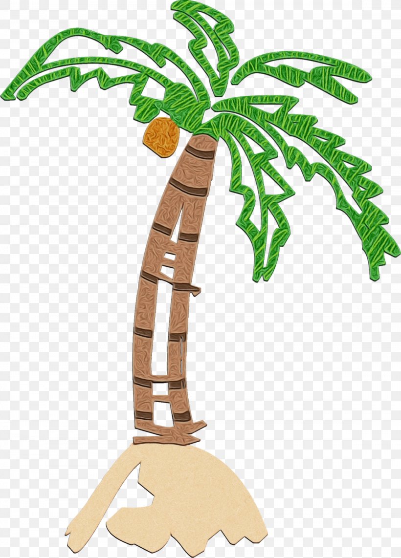Palm Tree, PNG, 1148x1600px, Watercolor, Arecales, Flowerpot, Houseplant, Leaf Download Free