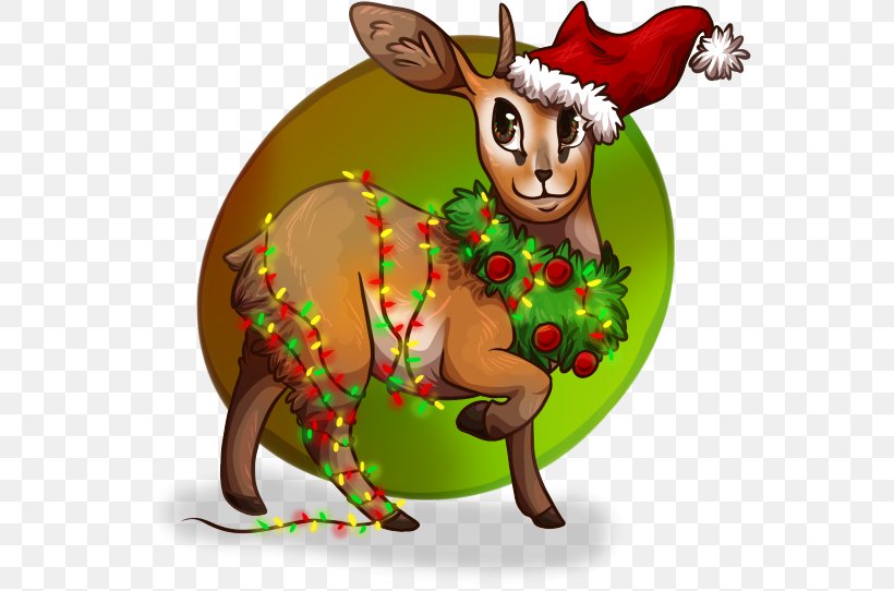 Reindeer Horse Dik-dik Animal, PNG, 558x542px, Reindeer, Animal, Antler, Art, Cartoon Download Free
